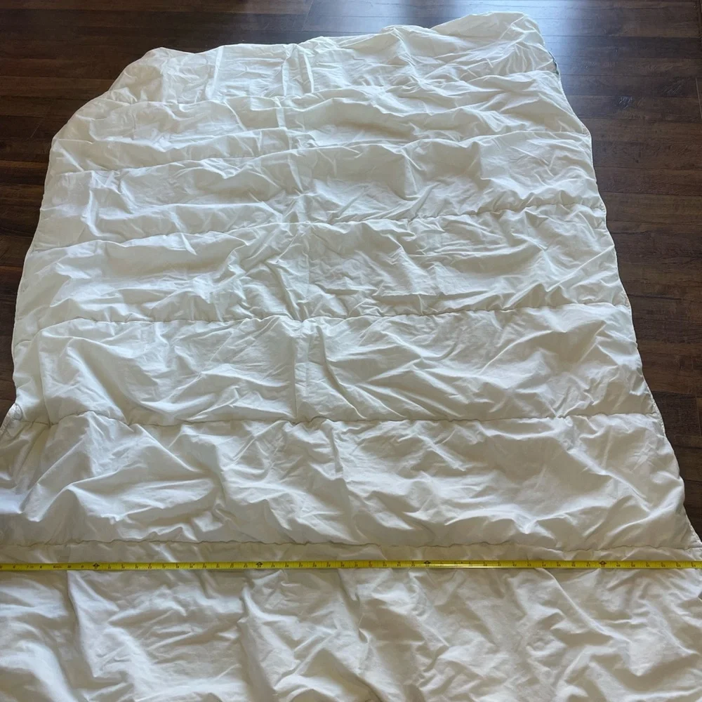 IKEA Soft White Comforter Twin Size Blanket Duvet